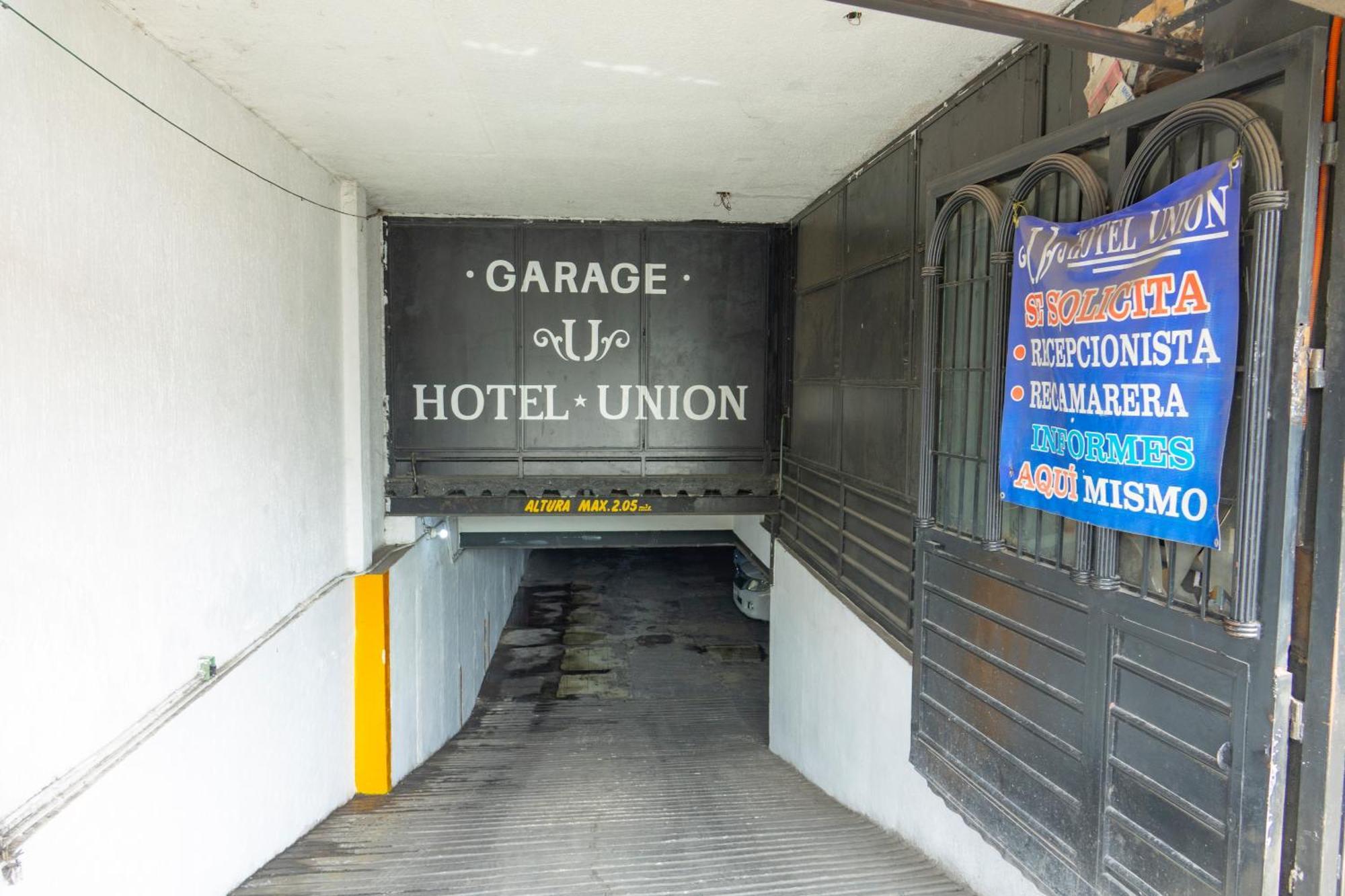 Hotel Union Guadalajara Ngoại thất bức ảnh